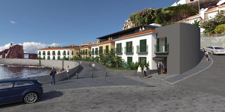 Pestana Churchill Bay Câmara de Lobos Eksteriør billede