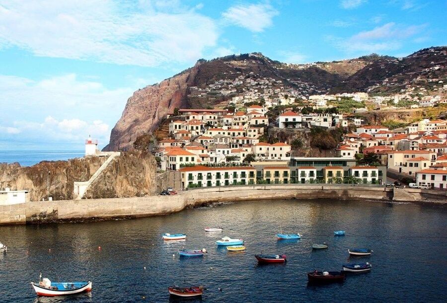 Pestana Churchill Bay Câmara de Lobos Eksteriør billede
