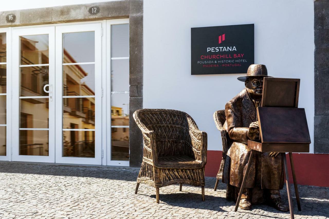 Pestana Churchill Bay Câmara de Lobos Eksteriør billede