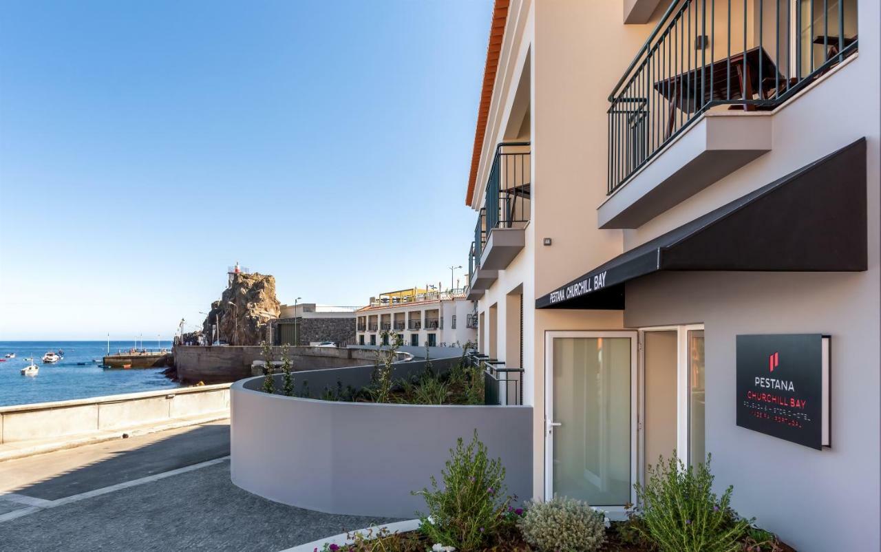 Pestana Churchill Bay Câmara de Lobos Eksteriør billede